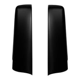 HR3 Black Denim Saddlebag Filler Strips For Harley Touring Models 14-24